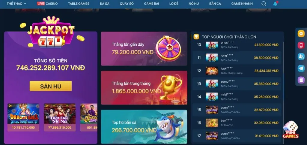 Thưởng Nạp Lần 2